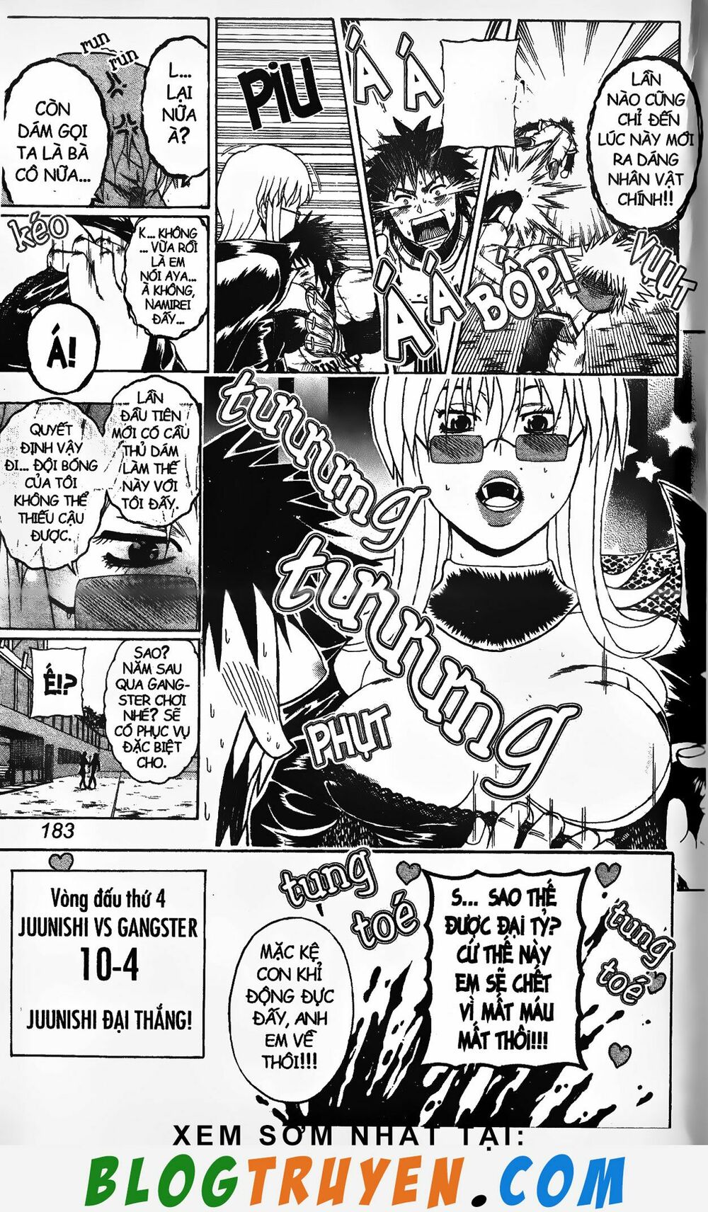 Mr.FullSwing: Chapter 178