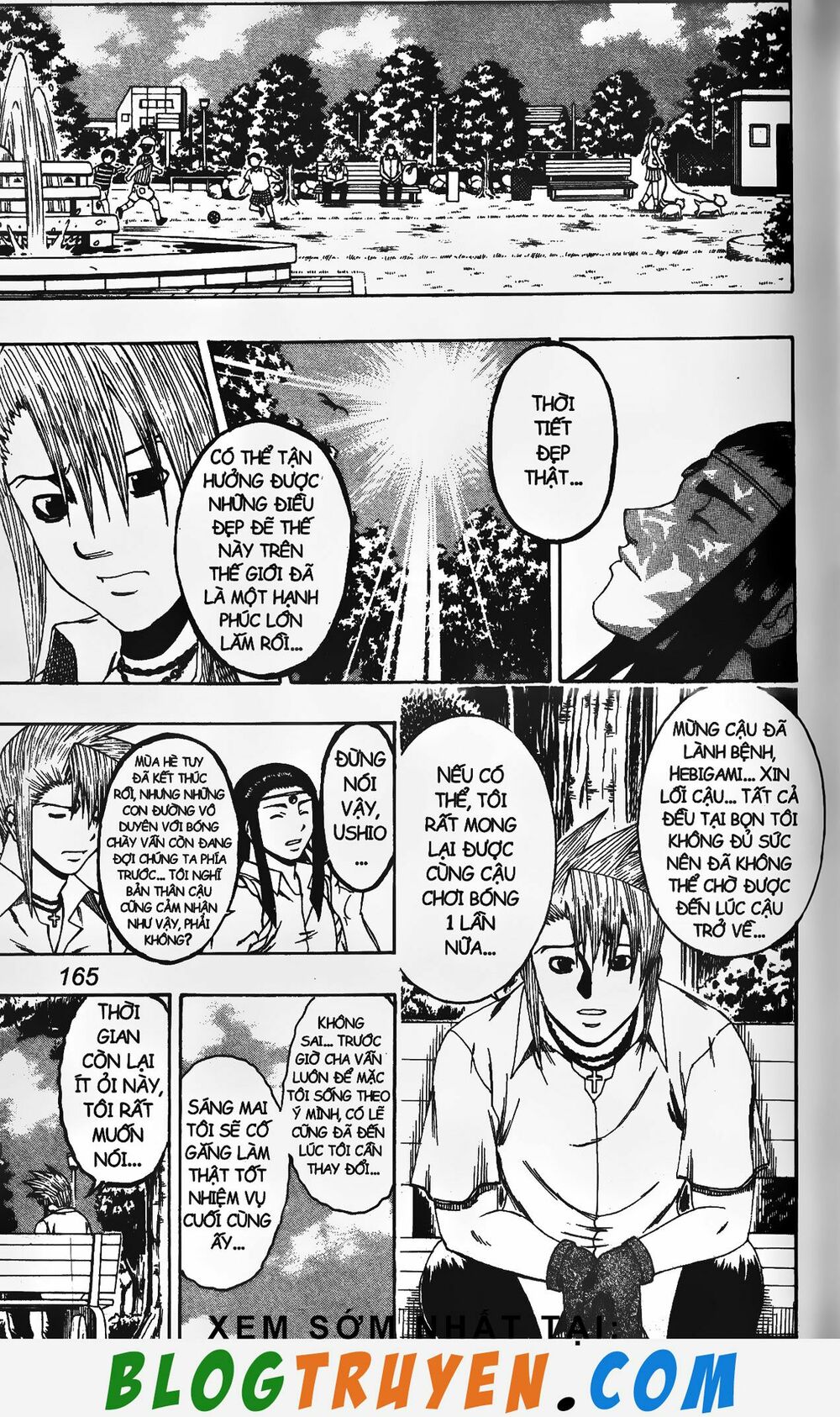 Mr.FullSwing: Chapter 197