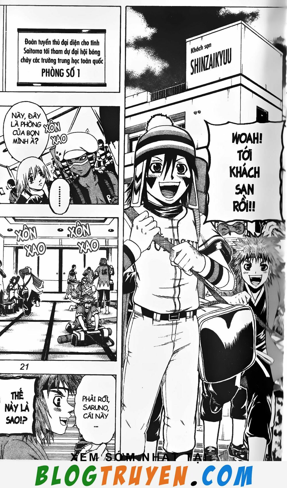 Mr.FullSwing: Chapter 198