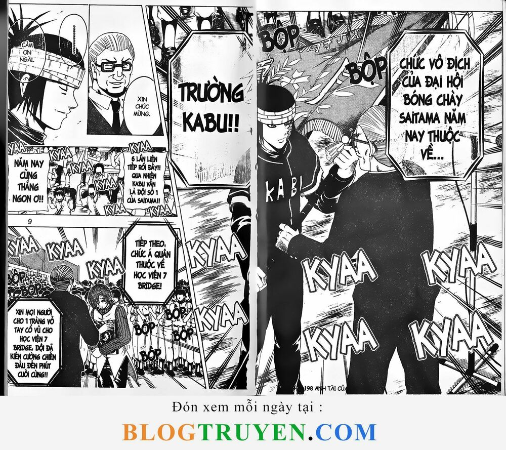 Mr.FullSwing: Chapter 198