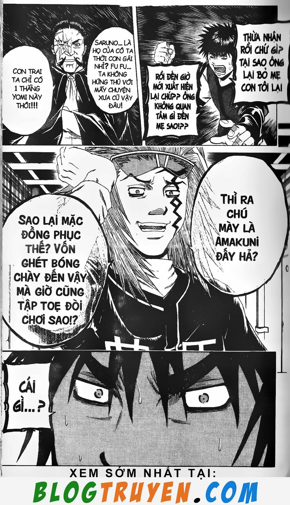 Mr.FullSwing: Chapter 200