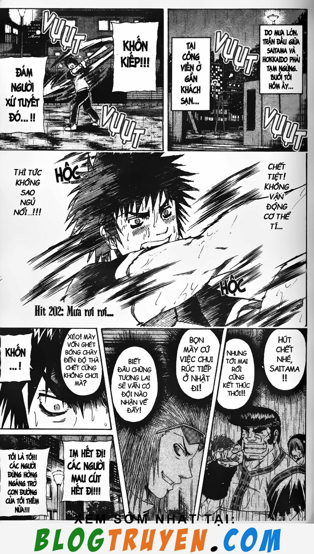 Mr.FullSwing: Chapter 202