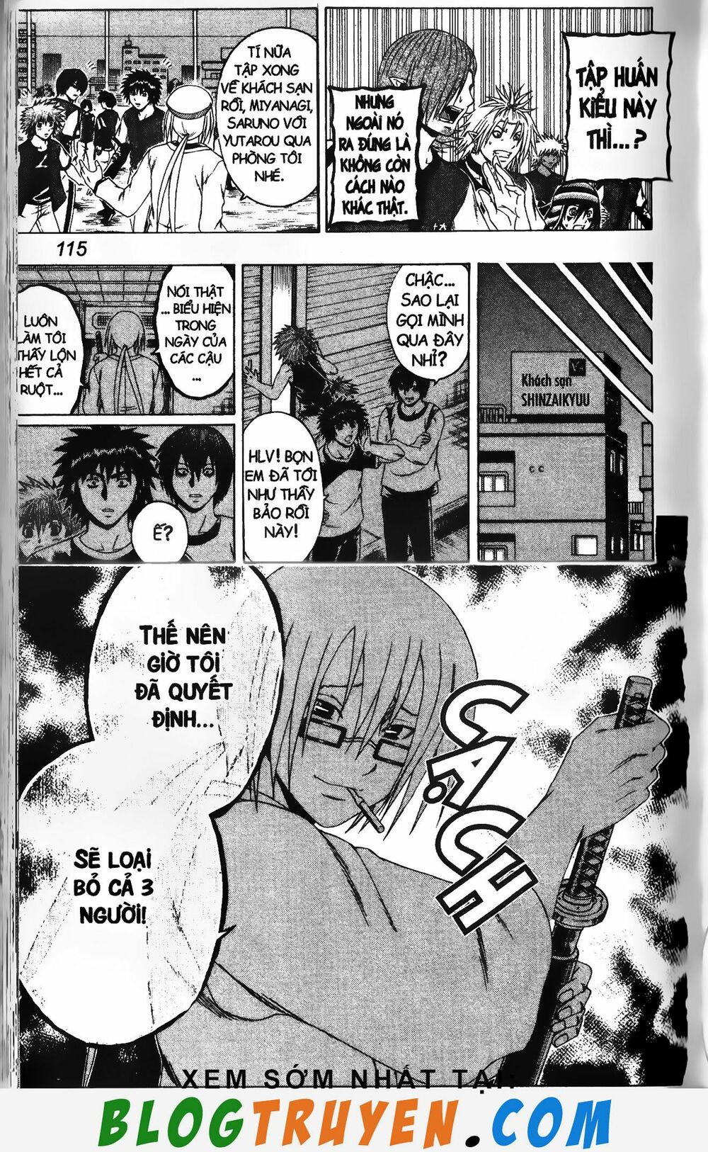 Mr.FullSwing: Chapter 203