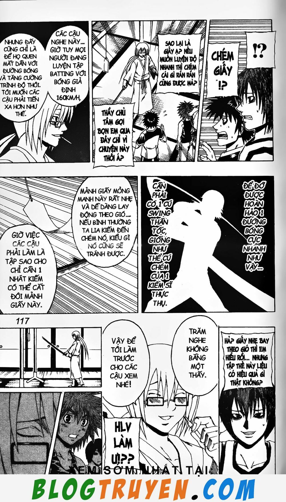 Mr.FullSwing: Chapter 203