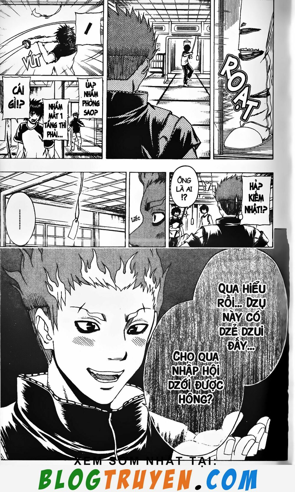 Mr.FullSwing: Chapter 203