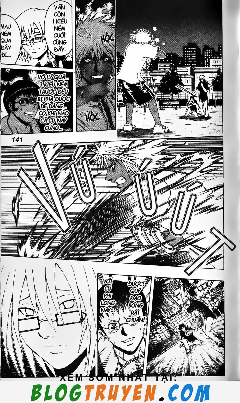 Mr.FullSwing: Chapter 204