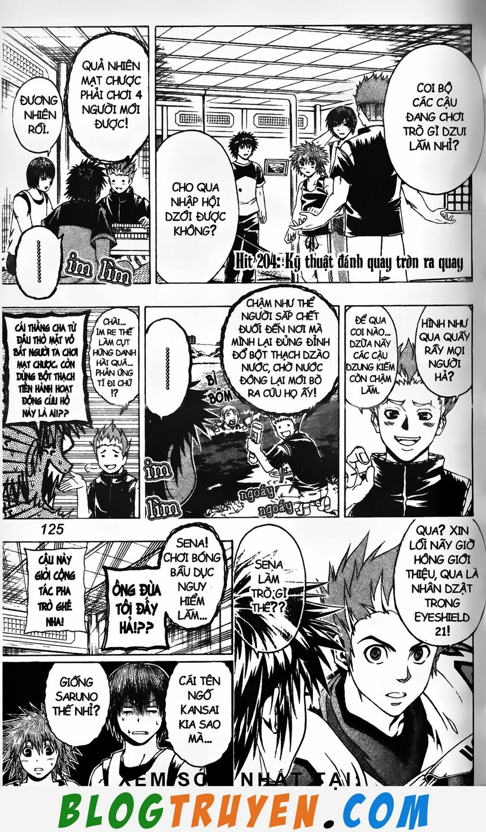Mr.FullSwing: Chapter 204