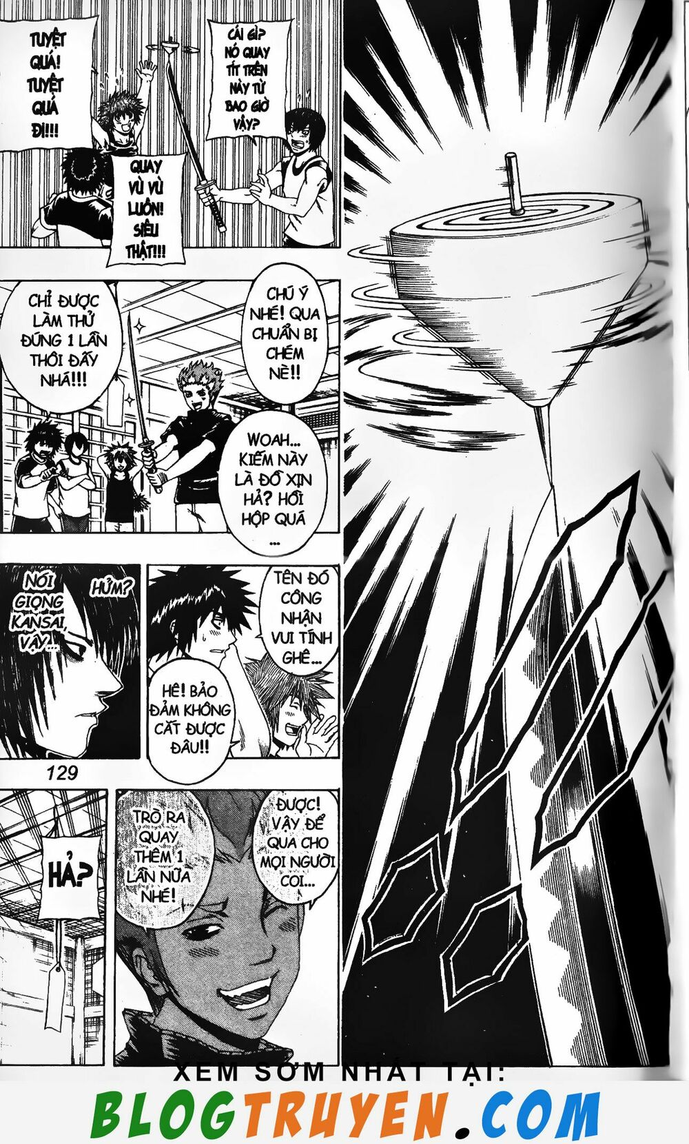 Mr.FullSwing: Chapter 204