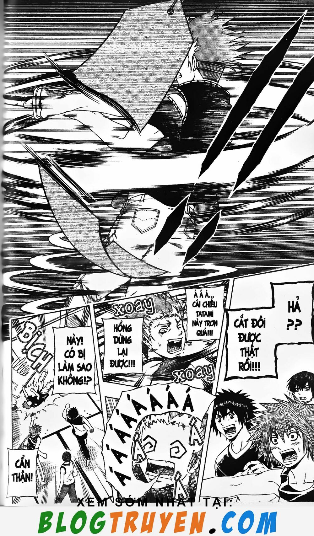Mr.FullSwing: Chapter 204