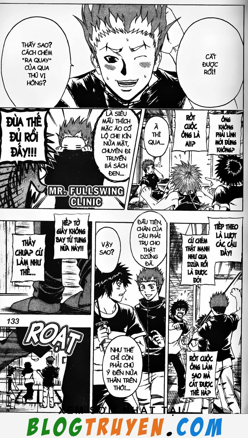 Mr.FullSwing: Chapter 204