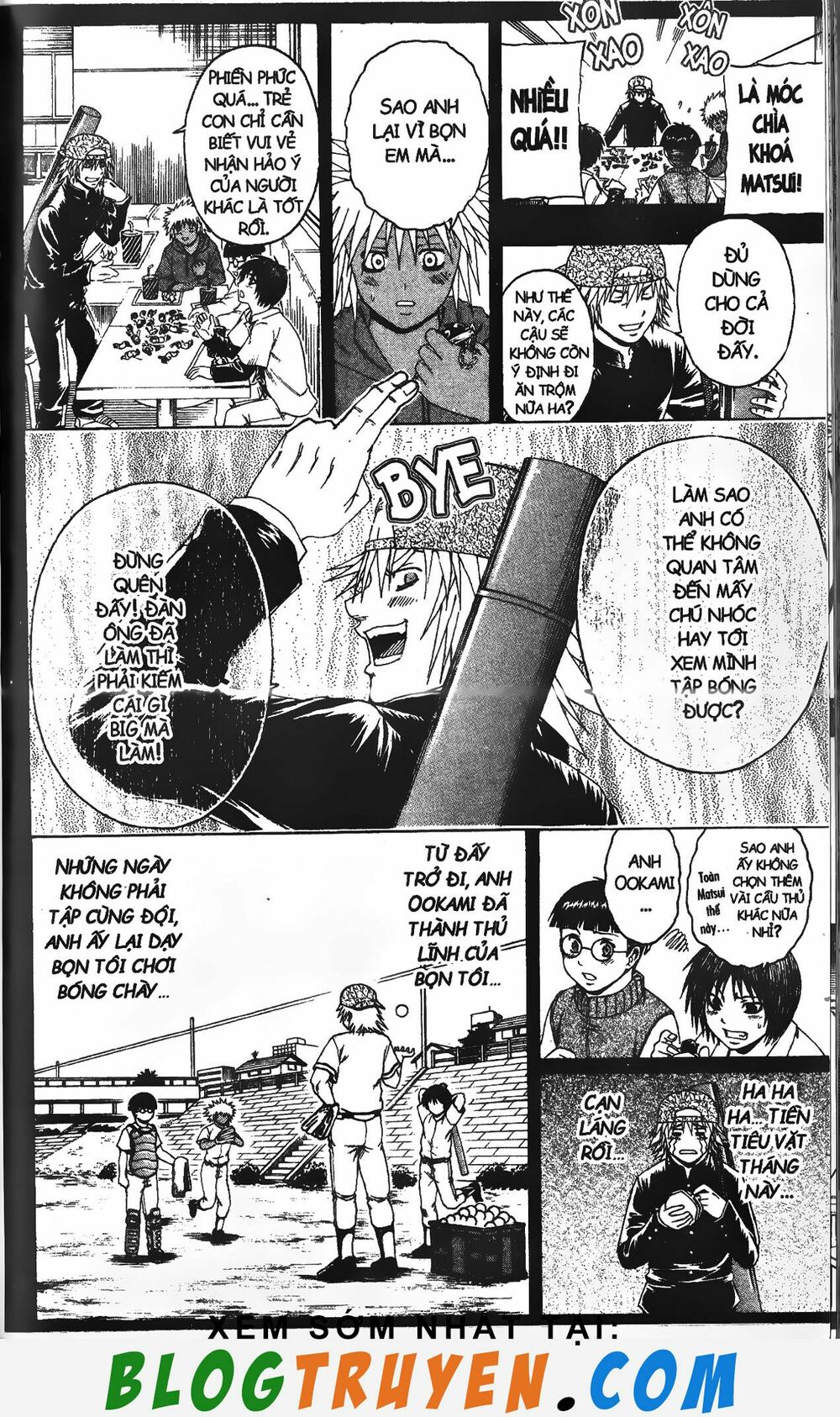 Mr.FullSwing: Chapter 205