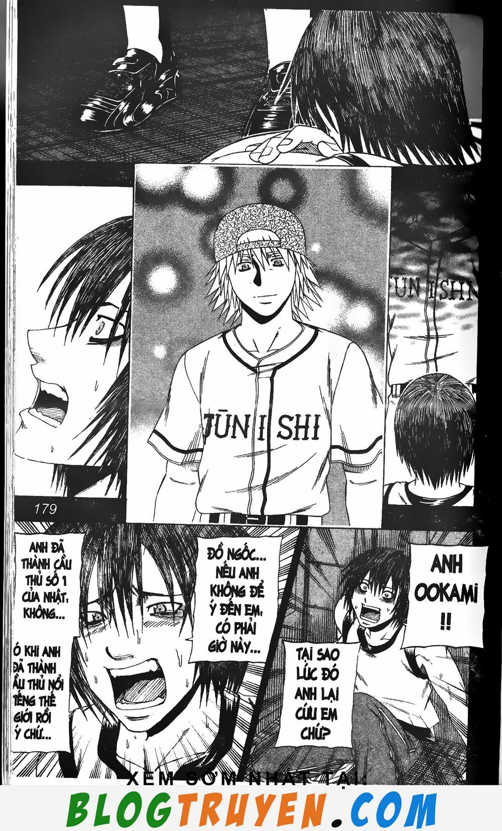 Mr.FullSwing: Chapter 206
