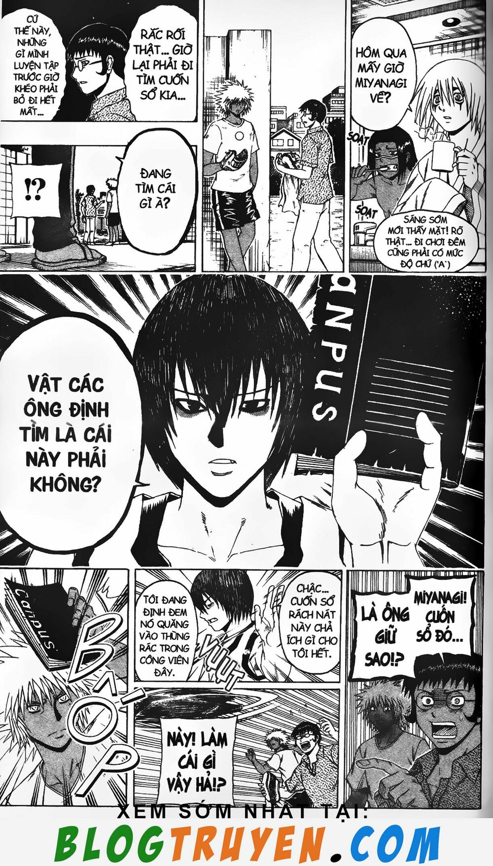 Mr.FullSwing: Chapter 206