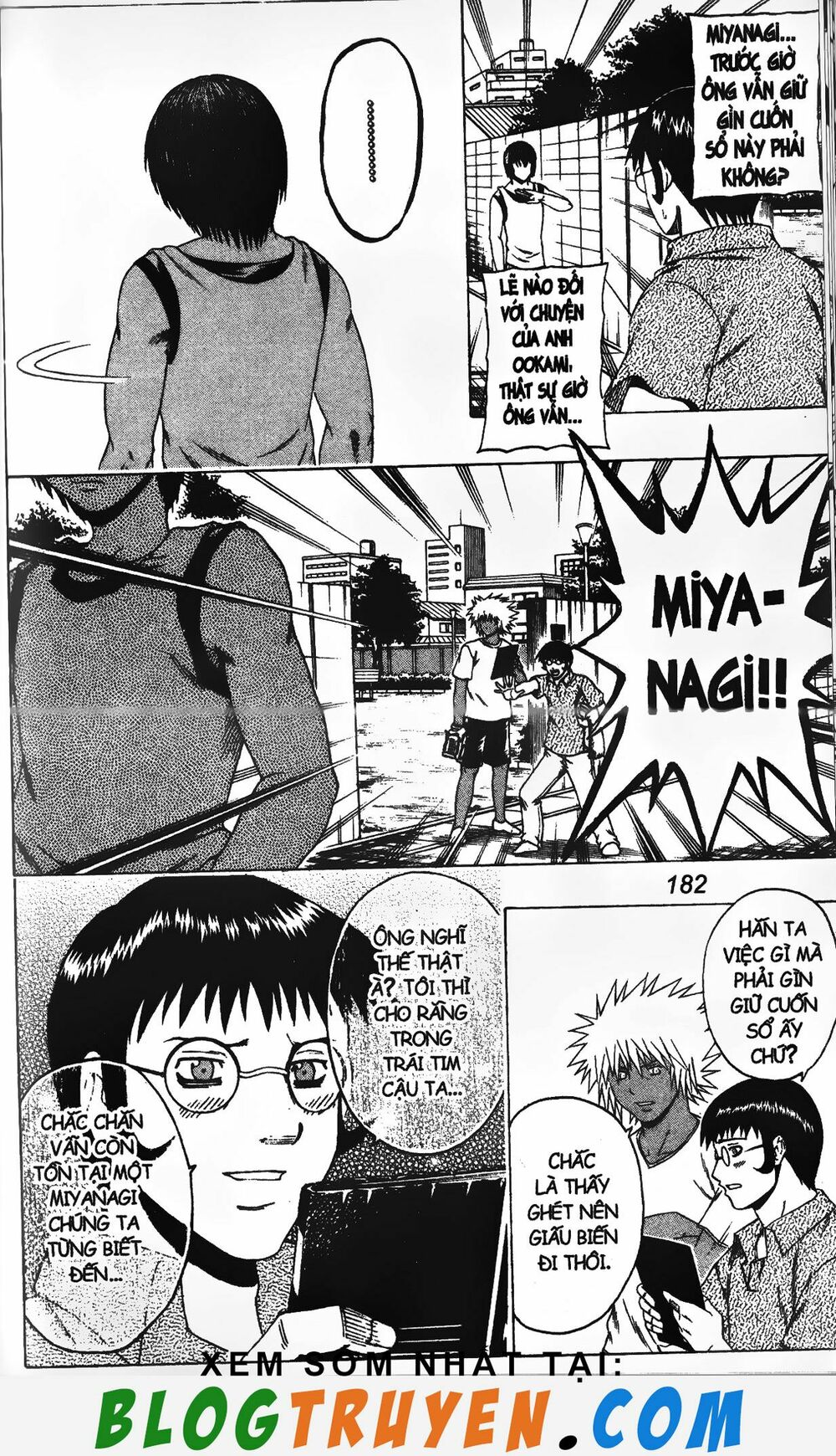 Mr.FullSwing: Chapter 206