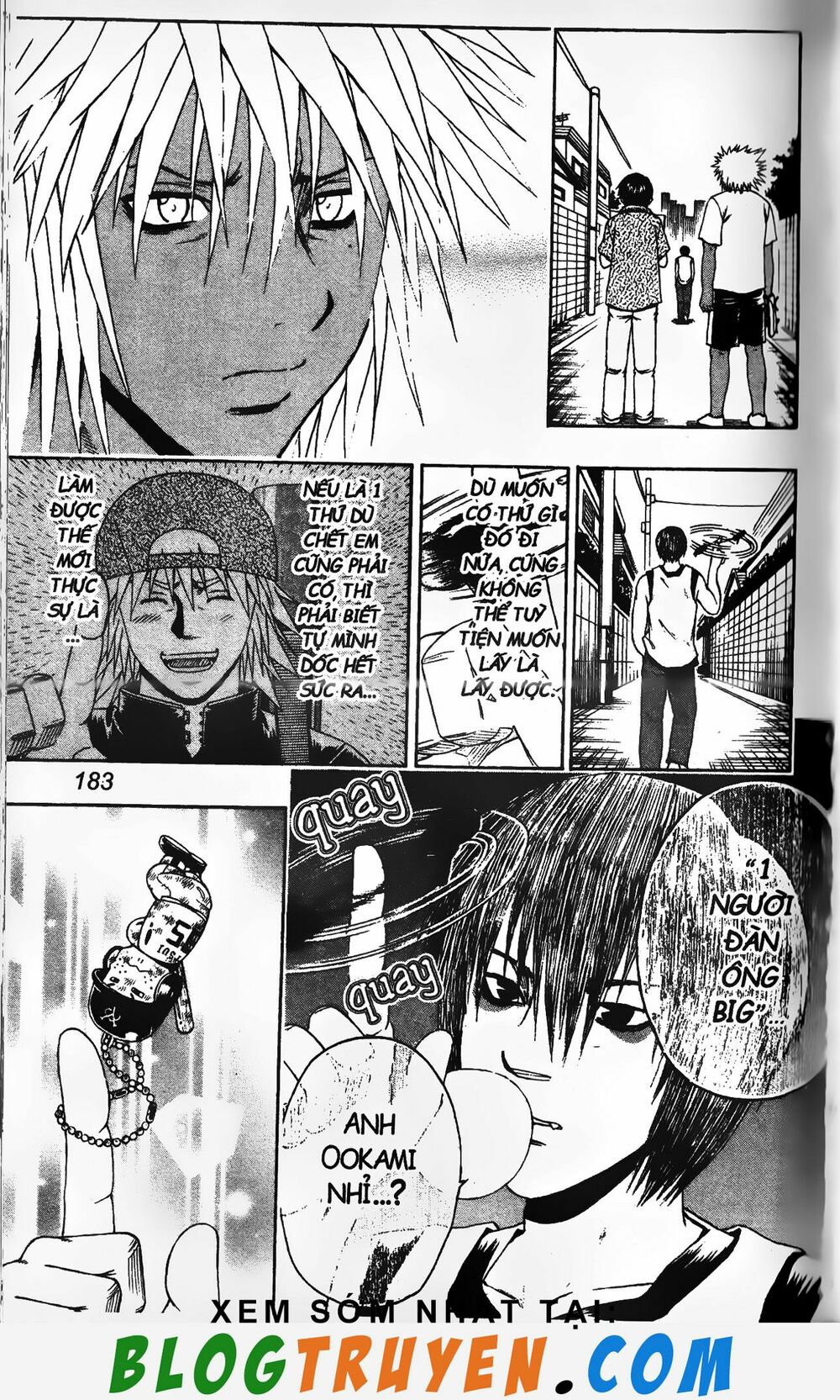 Mr.FullSwing: Chapter 206