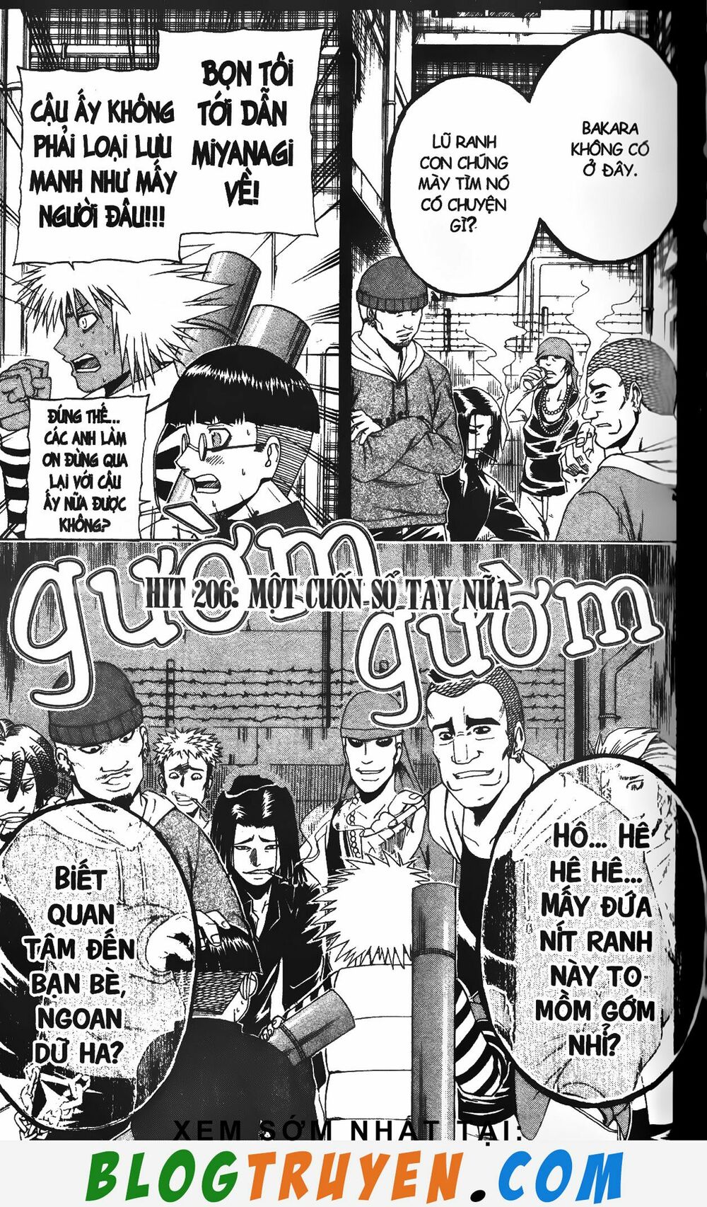 Mr.FullSwing: Chapter 206