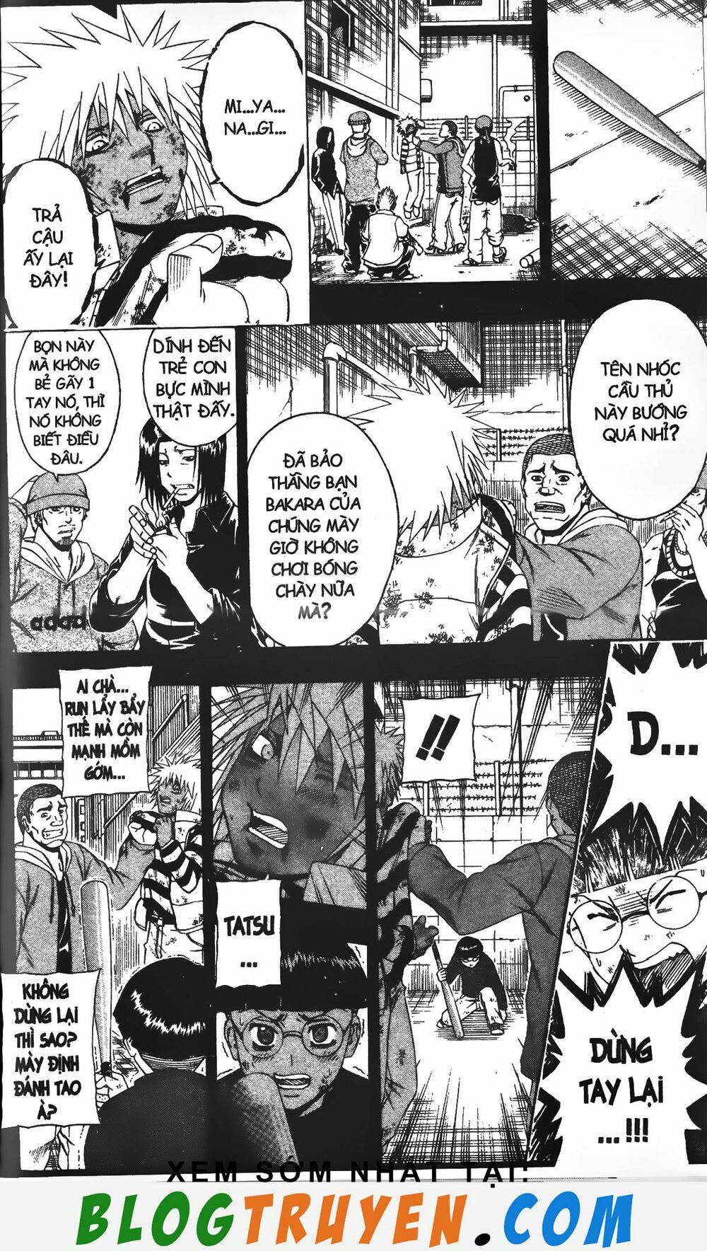 Mr.FullSwing: Chapter 206
