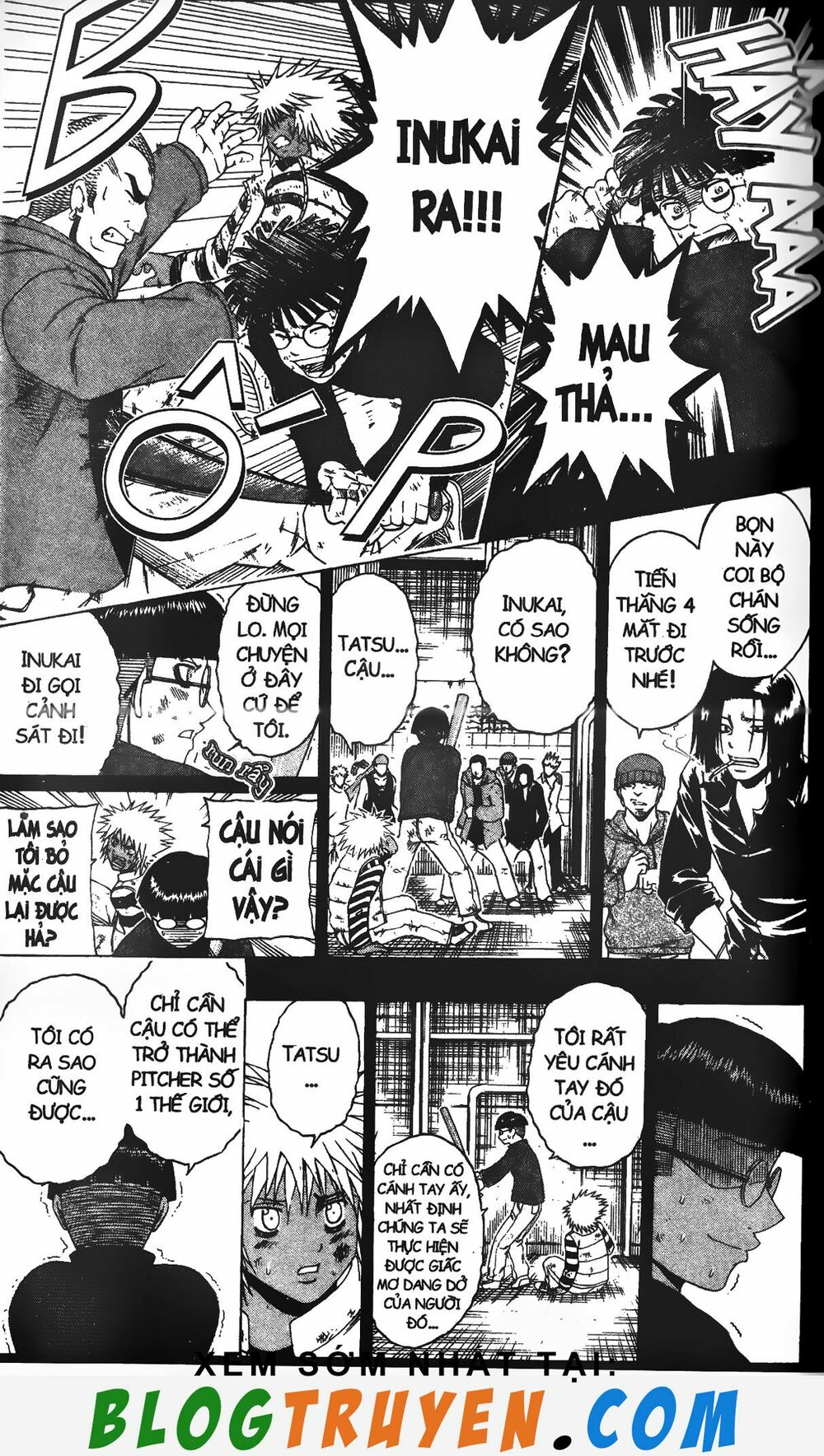 Mr.FullSwing: Chapter 206
