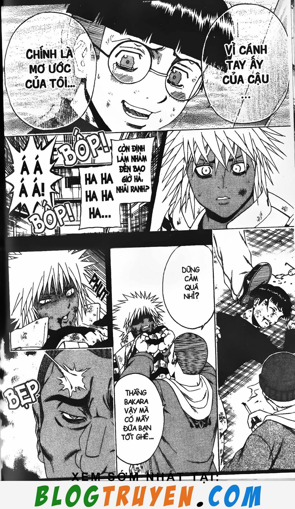 Mr.FullSwing: Chapter 206