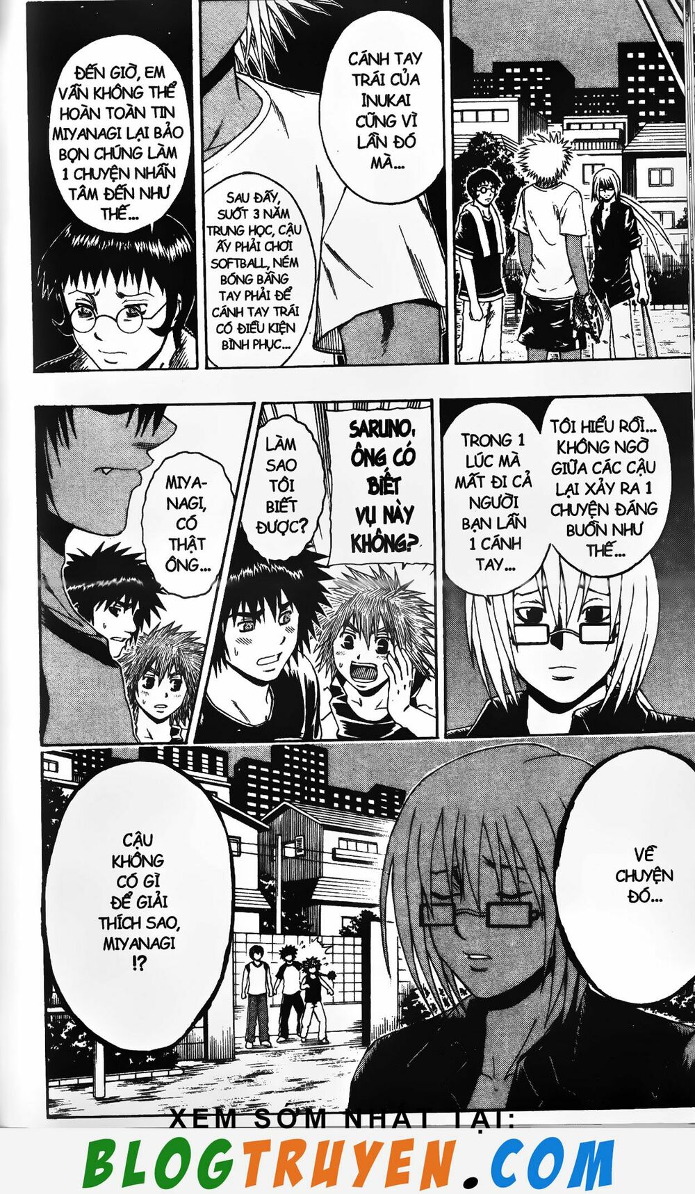 Mr.FullSwing: Chapter 206