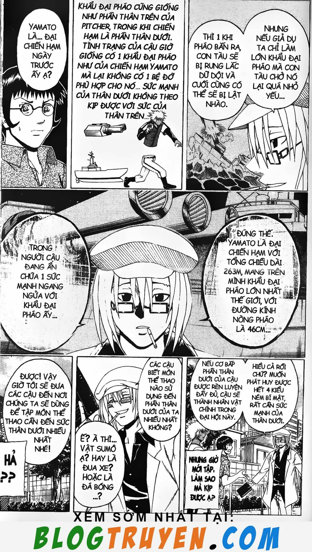 Mr.FullSwing: Chapter 207