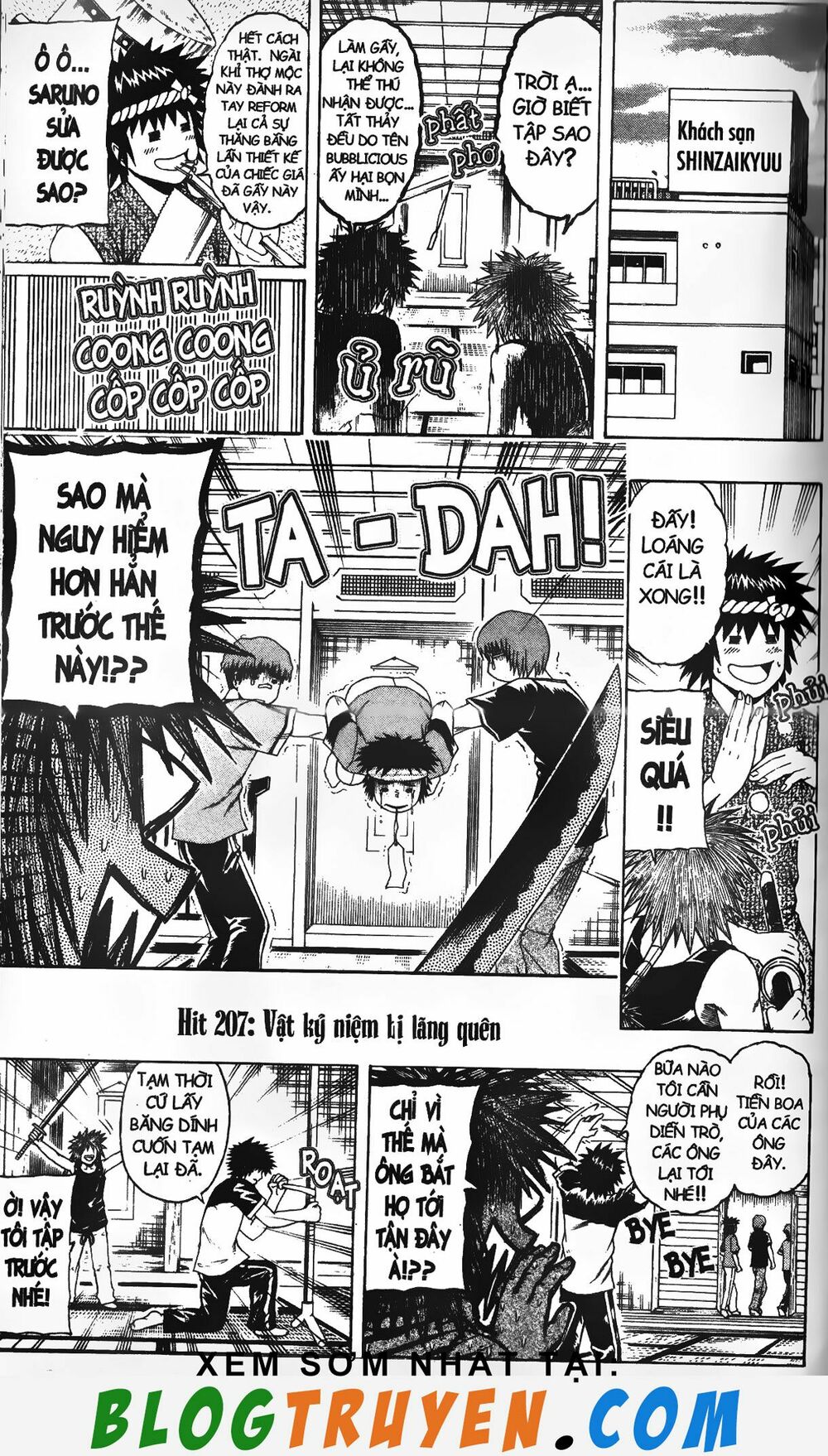 Mr.FullSwing: Chapter 207