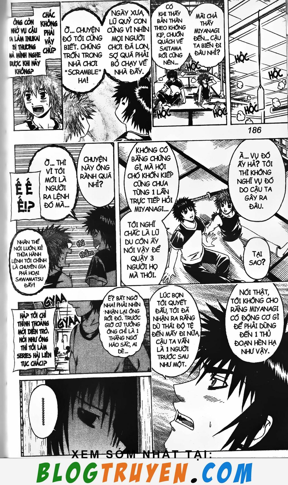 Mr.FullSwing: Chapter 207