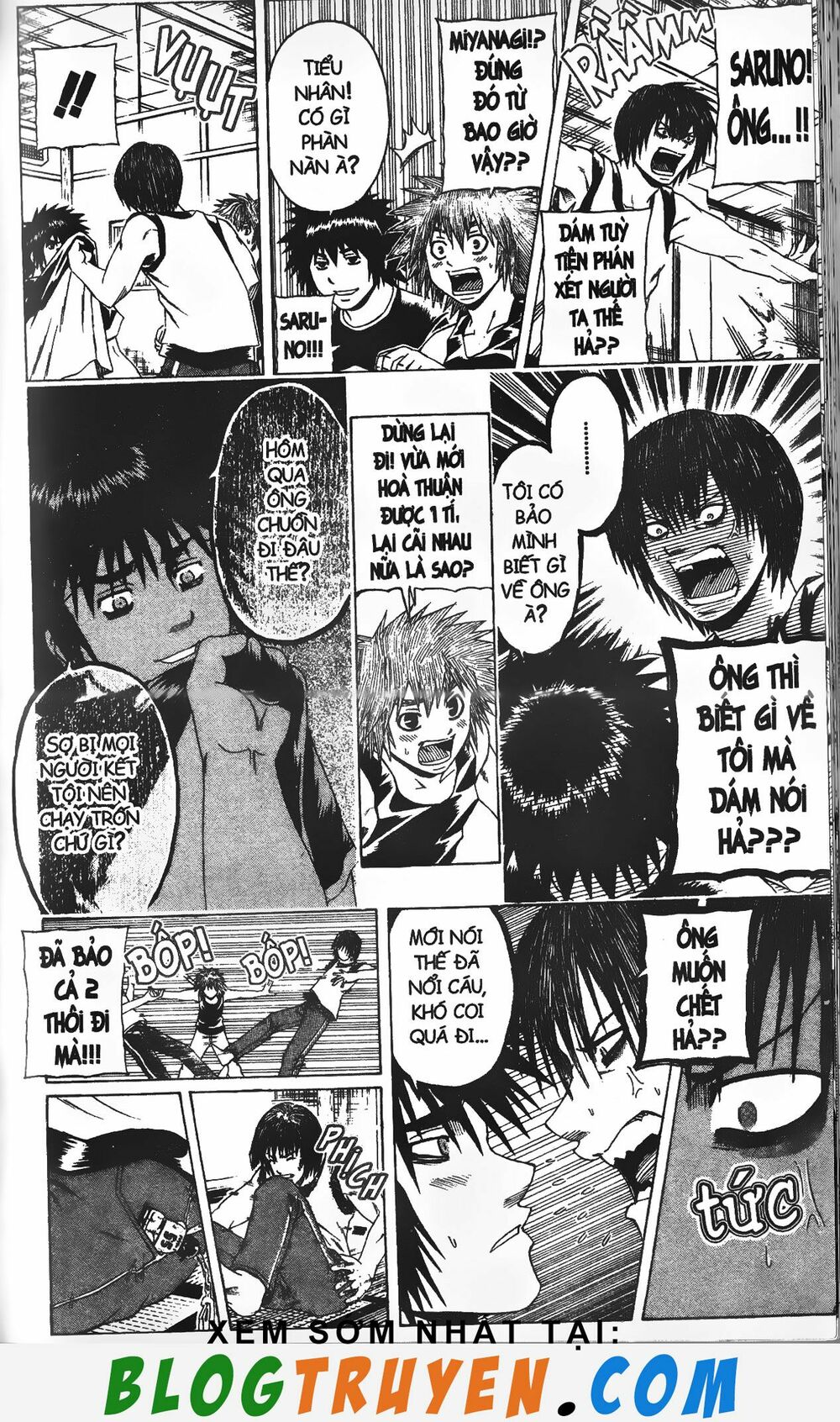 Mr.FullSwing: Chapter 207