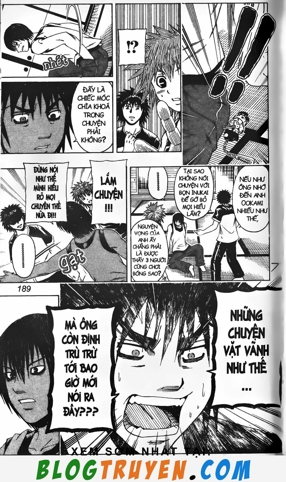 Mr.FullSwing: Chapter 207