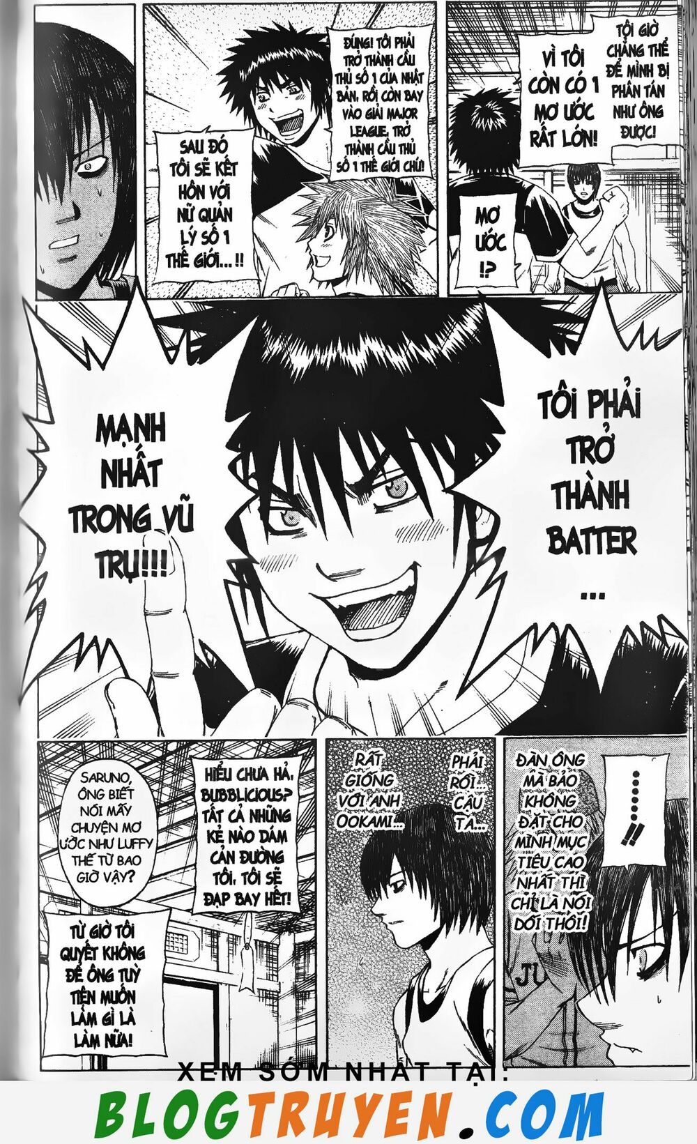 Mr.FullSwing: Chapter 207