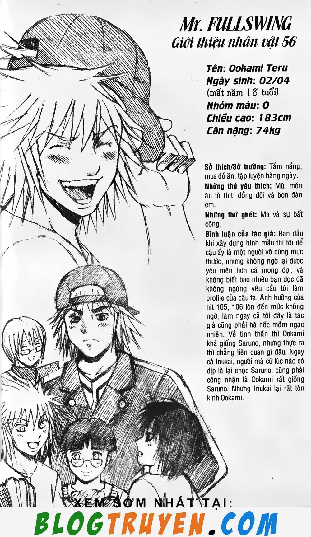 Mr.FullSwing: Chapter 208