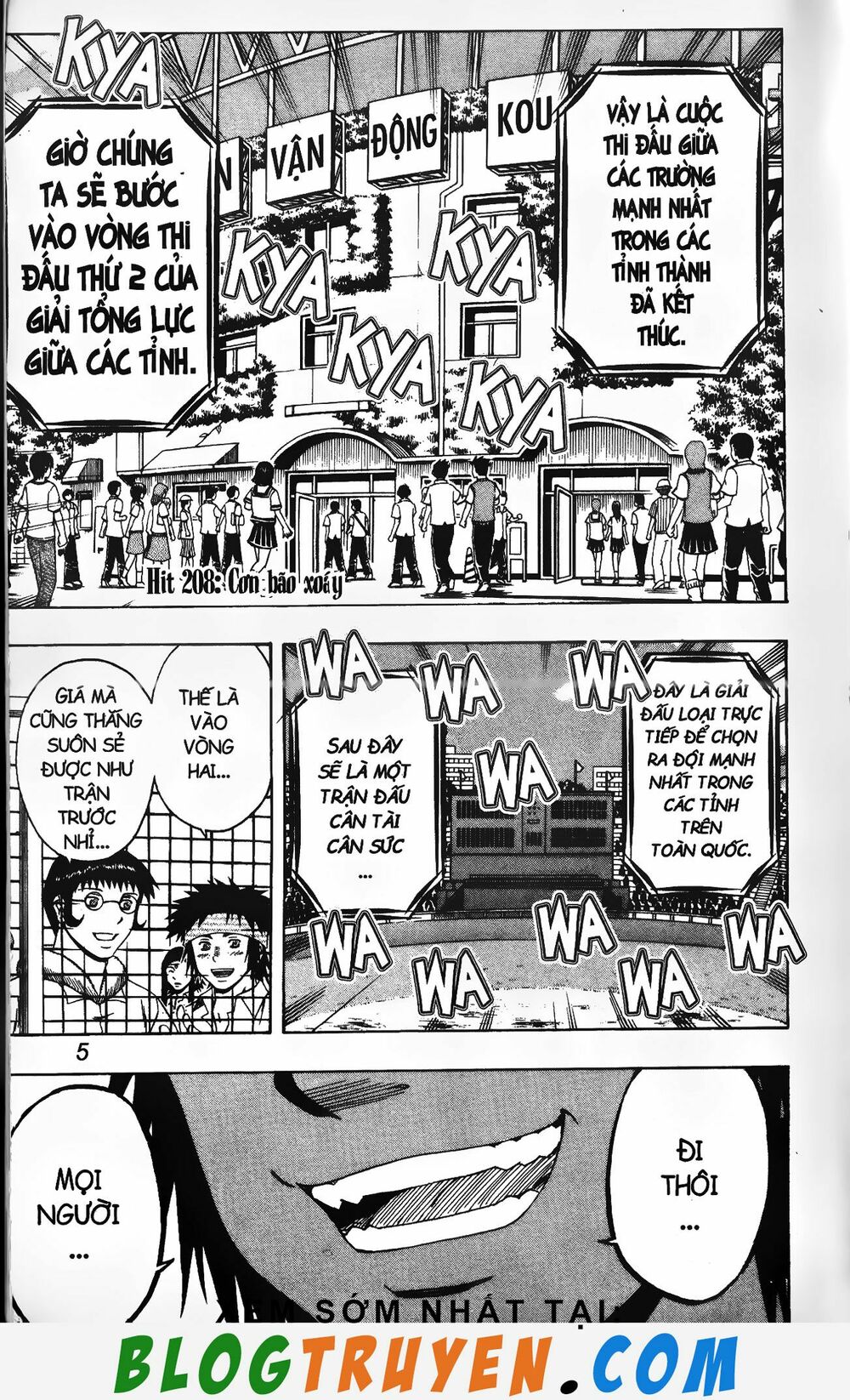 Mr.FullSwing: Chapter 208
