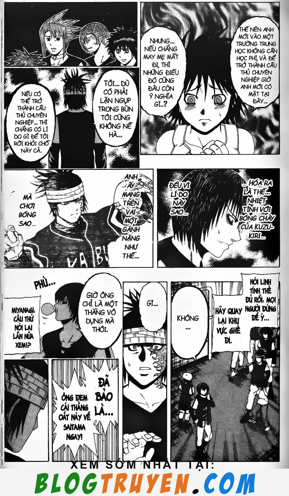 Mr.FullSwing: Chapter 209