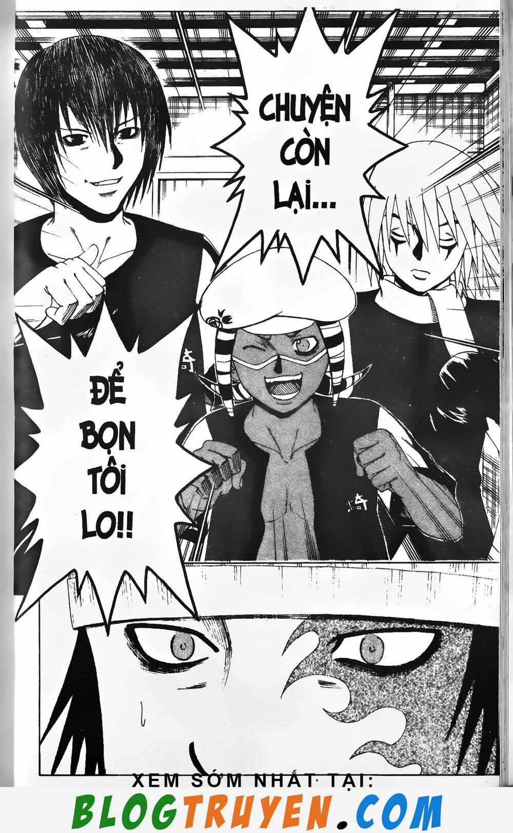 Mr.FullSwing: Chapter 209
