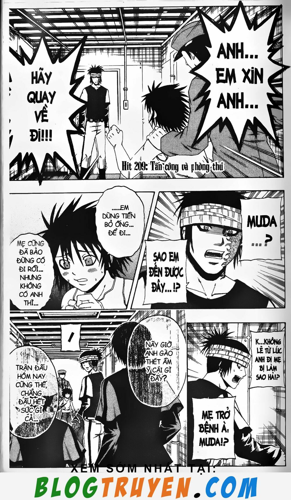 Mr.FullSwing: Chapter 209
