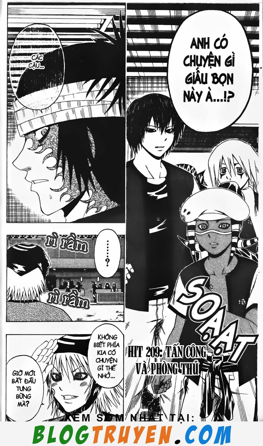 Mr.FullSwing: Chapter 209