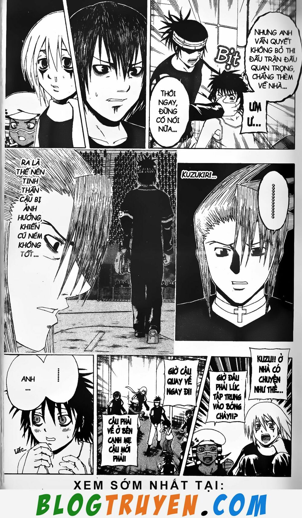 Mr.FullSwing: Chapter 209