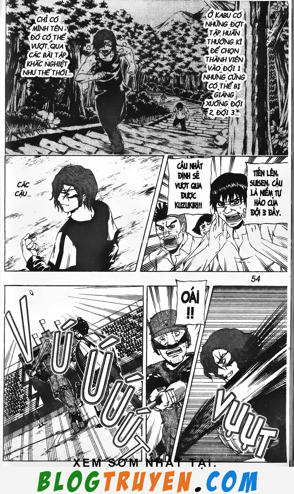 Mr.FullSwing: Chapter 210