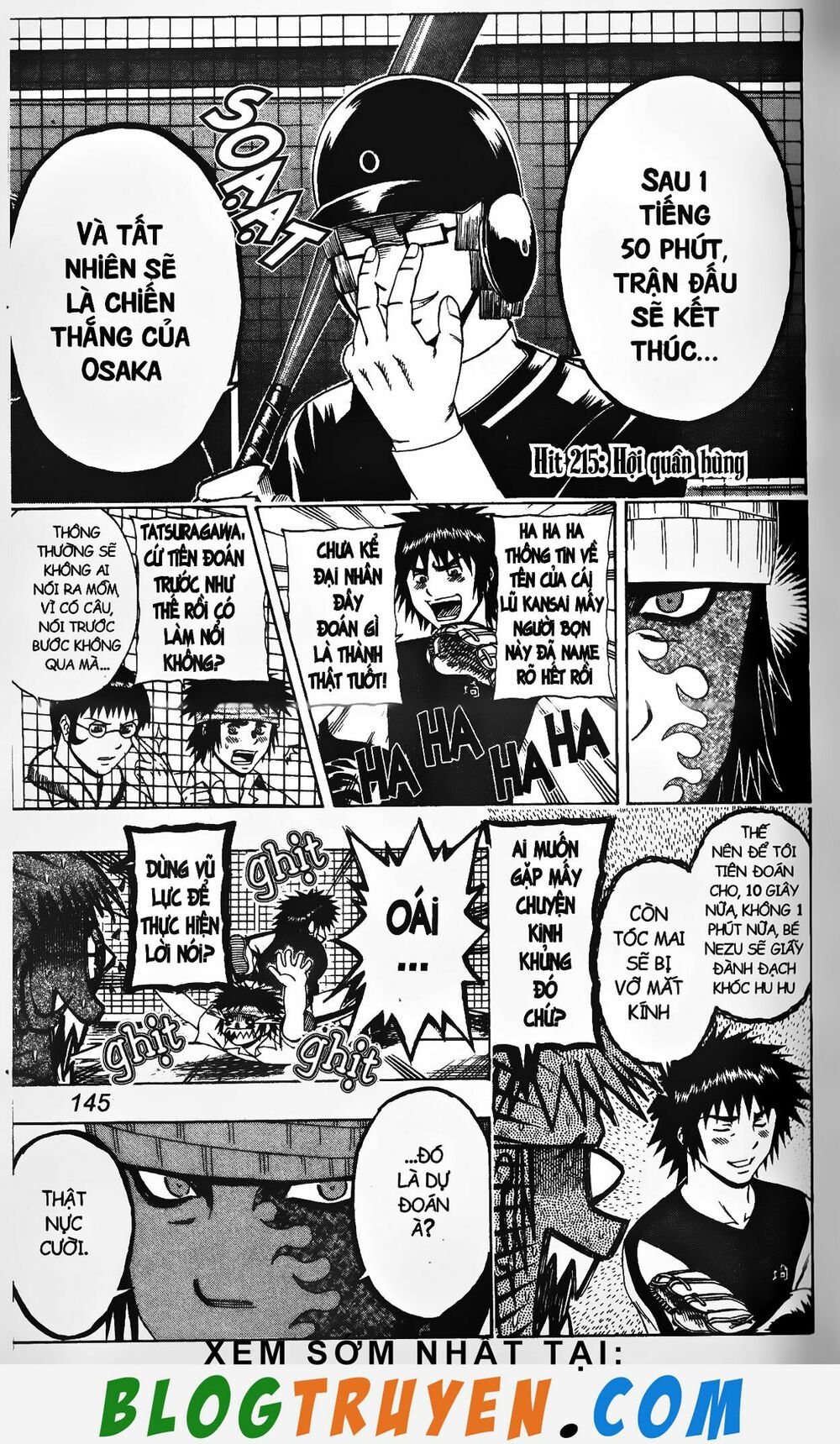 Mr.FullSwing: Chapter 215