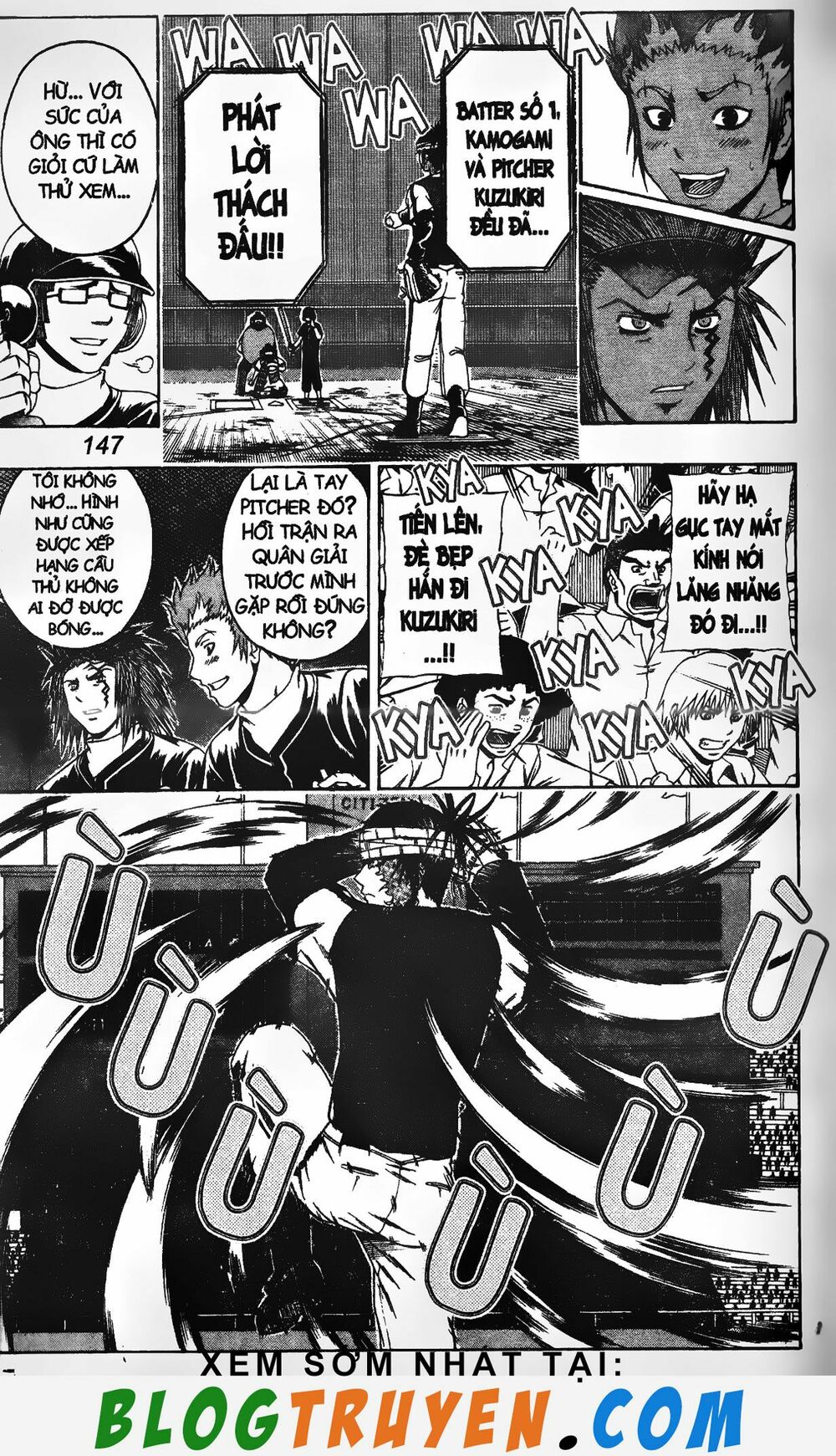 Mr.FullSwing: Chapter 215
