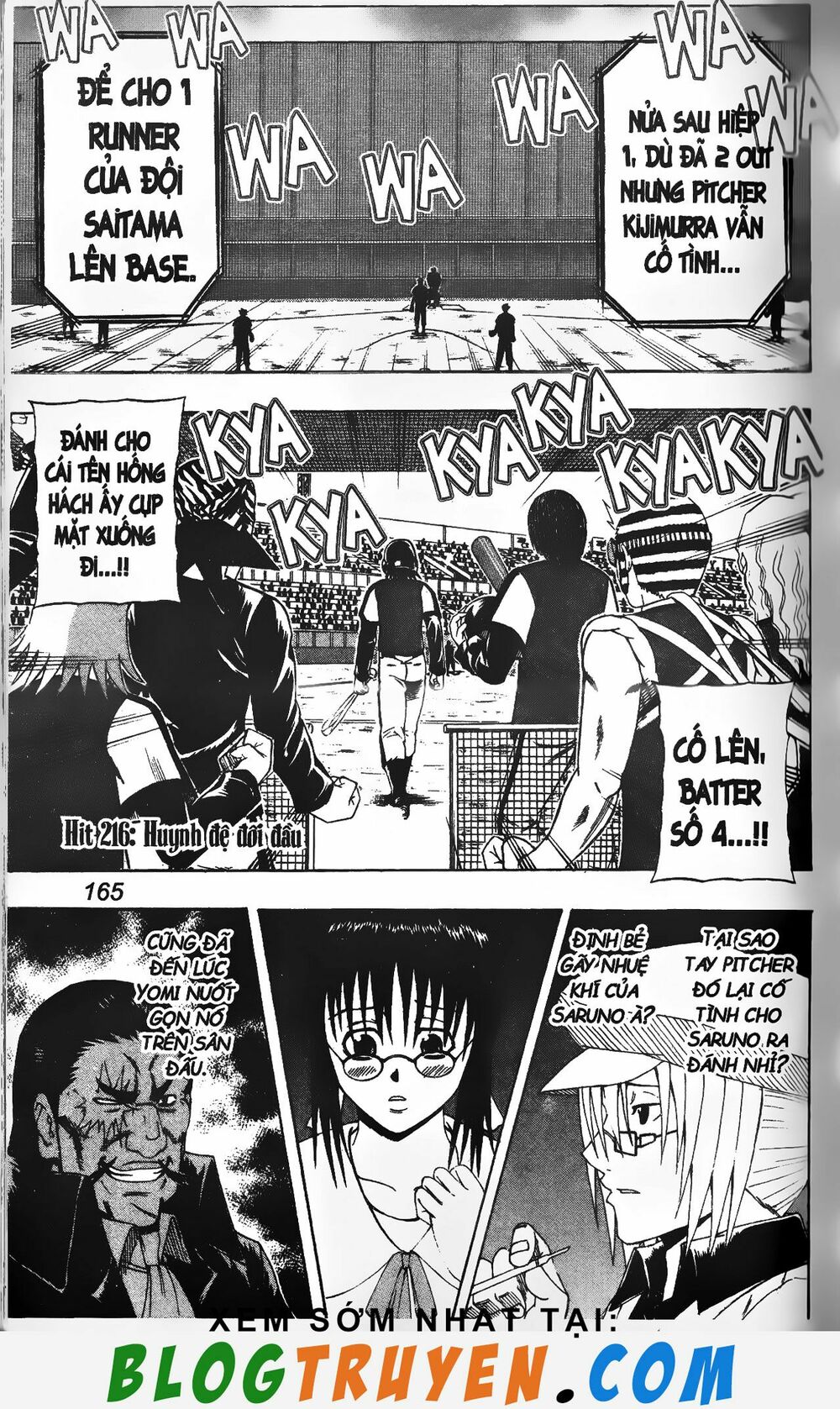 Mr.FullSwing: Chapter 216