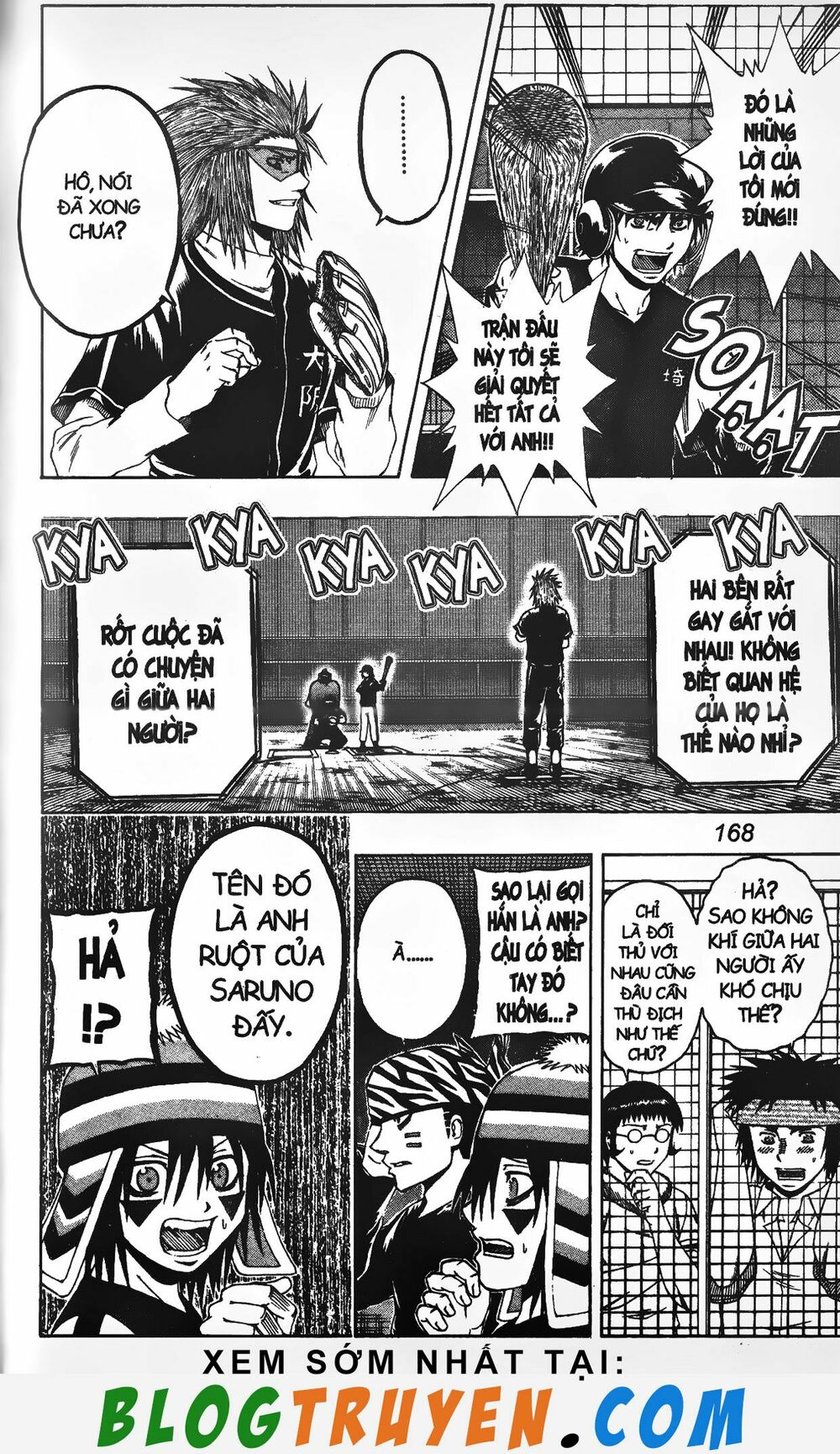 Mr.FullSwing: Chapter 216