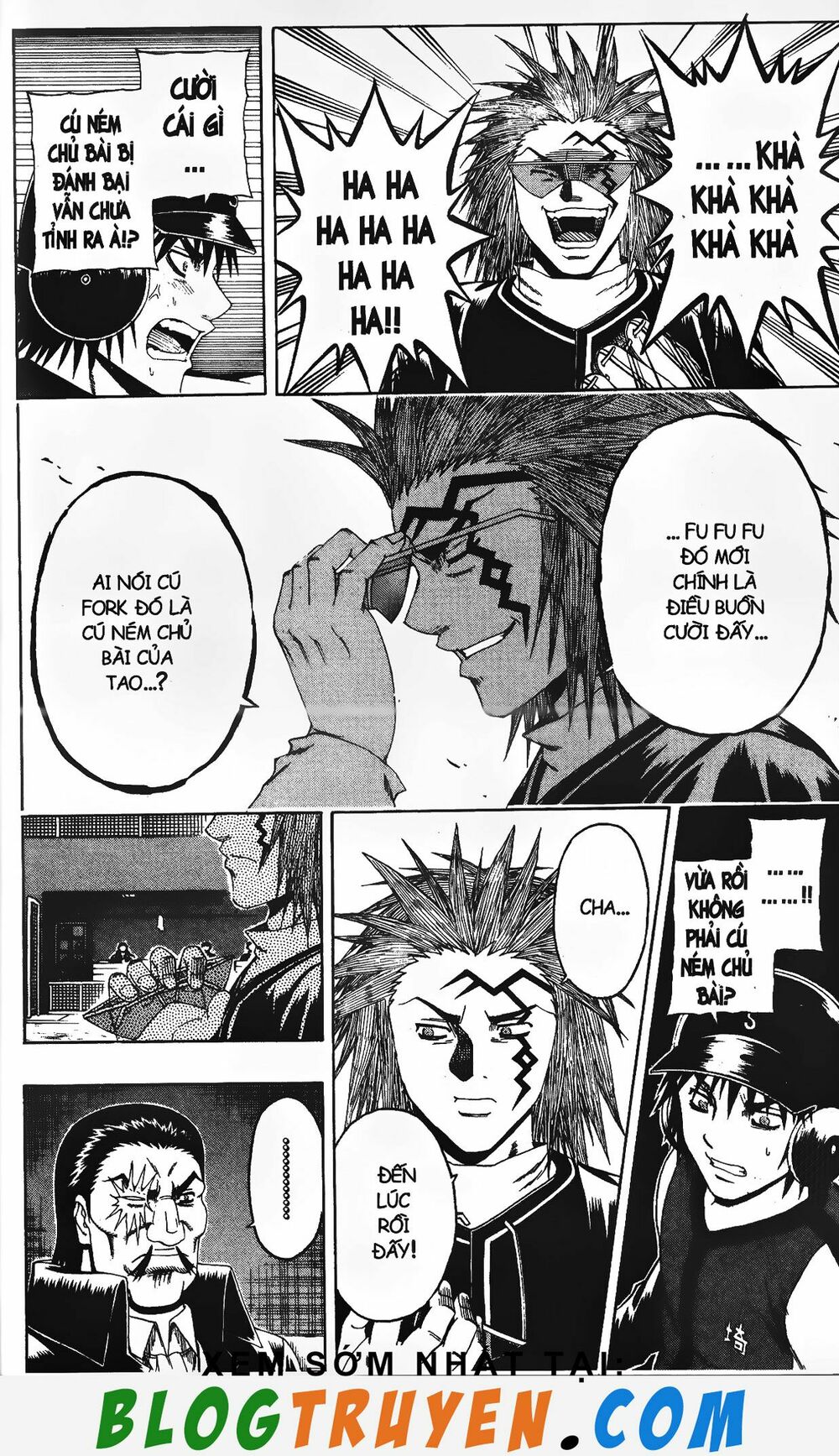 Mr.FullSwing: Chapter 219