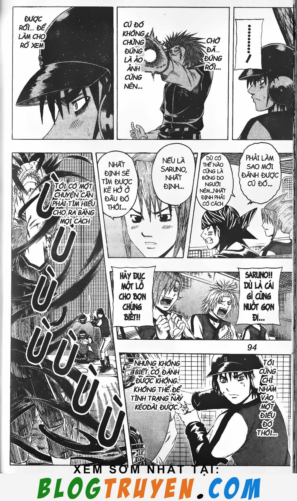 Mr.FullSwing: Chapter 222