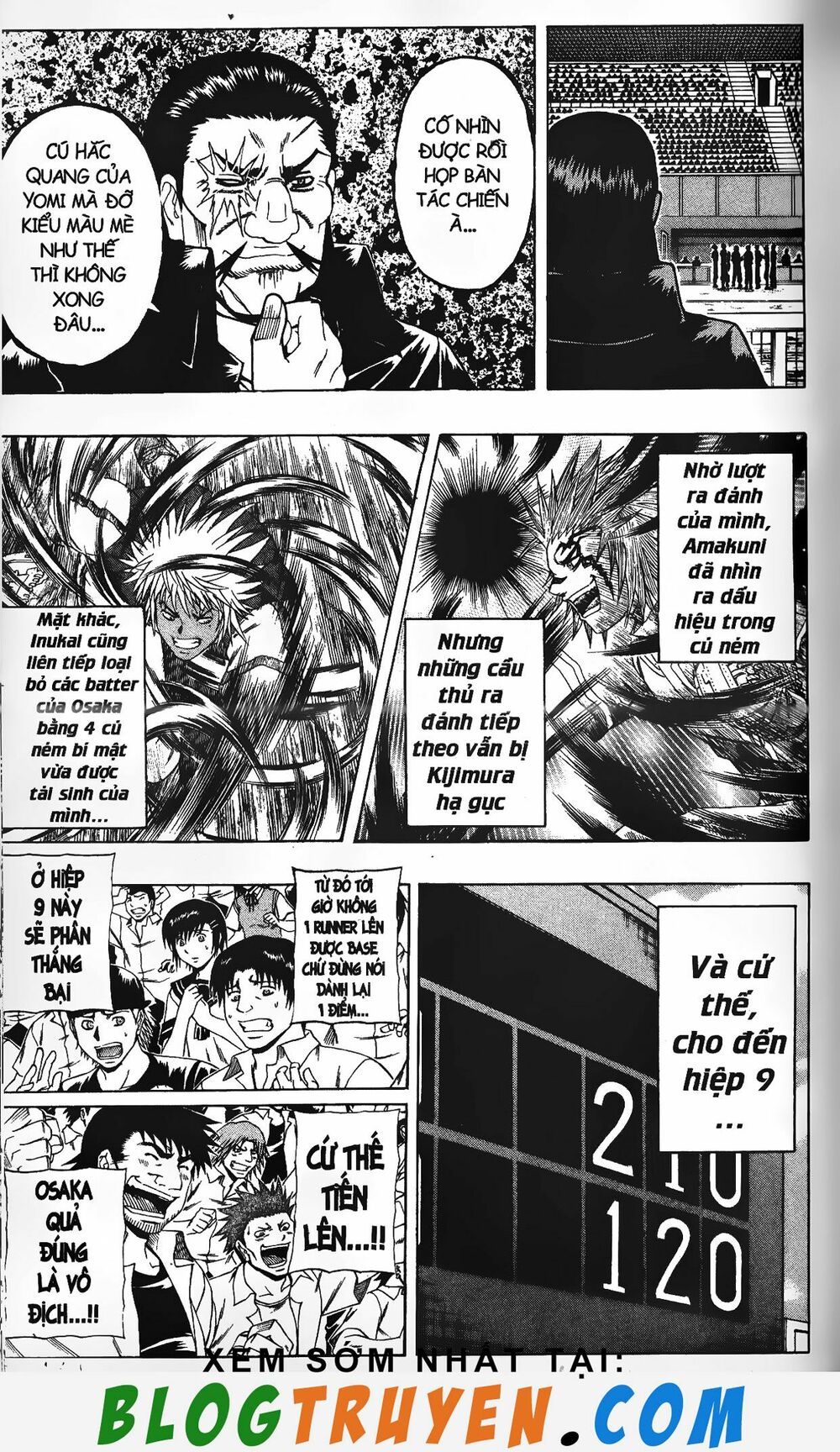 Mr.FullSwing: Chapter 222