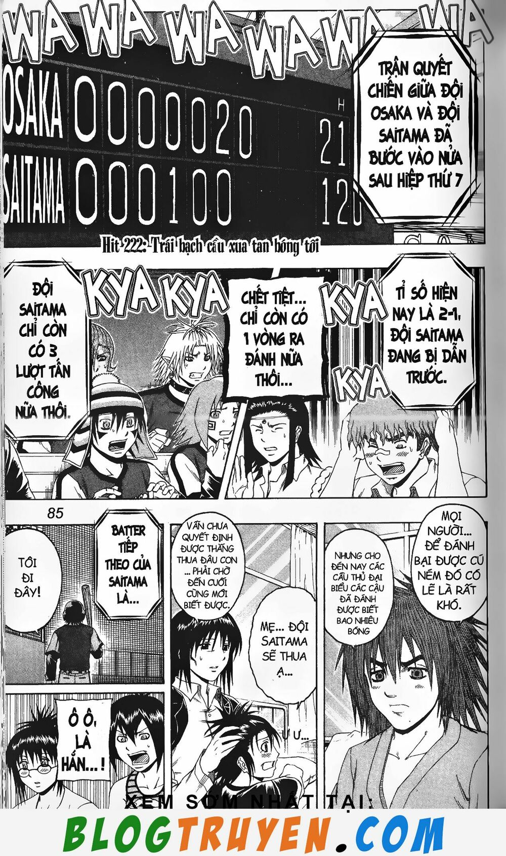 Mr.FullSwing: Chapter 222