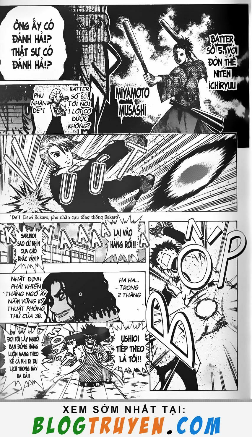 Mr.FullSwing: Chapter 67
