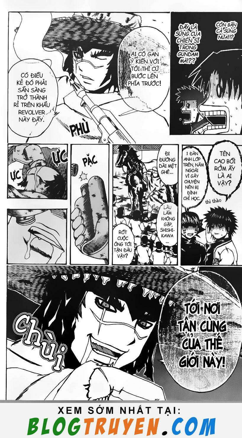 Mr.FullSwing: Chapter 67