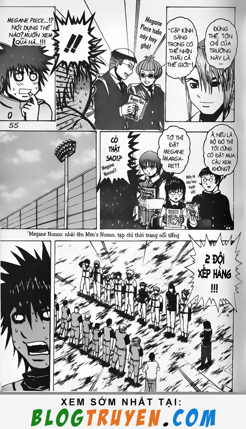 Mr.FullSwing: Chapter 68