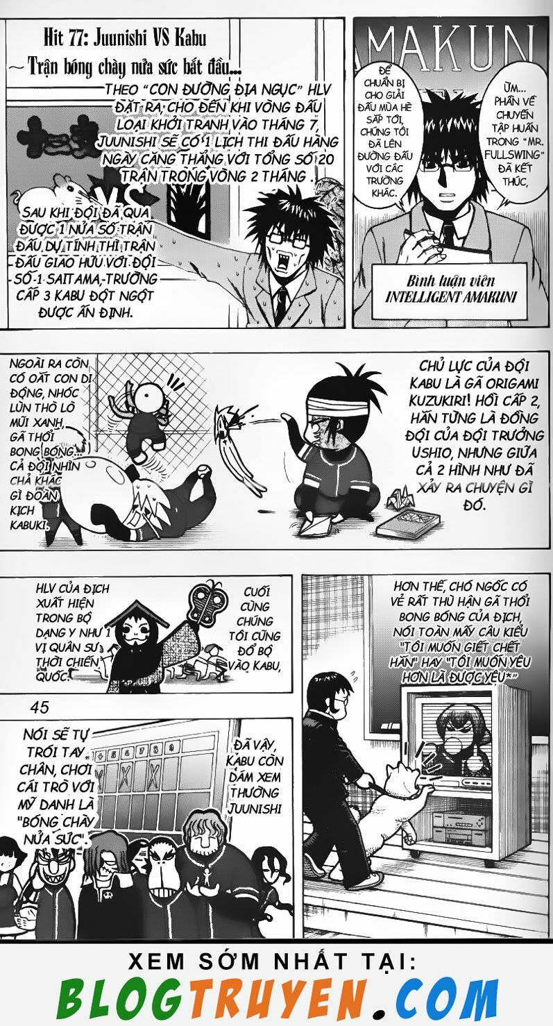 Mr.FullSwing: Chapter 77